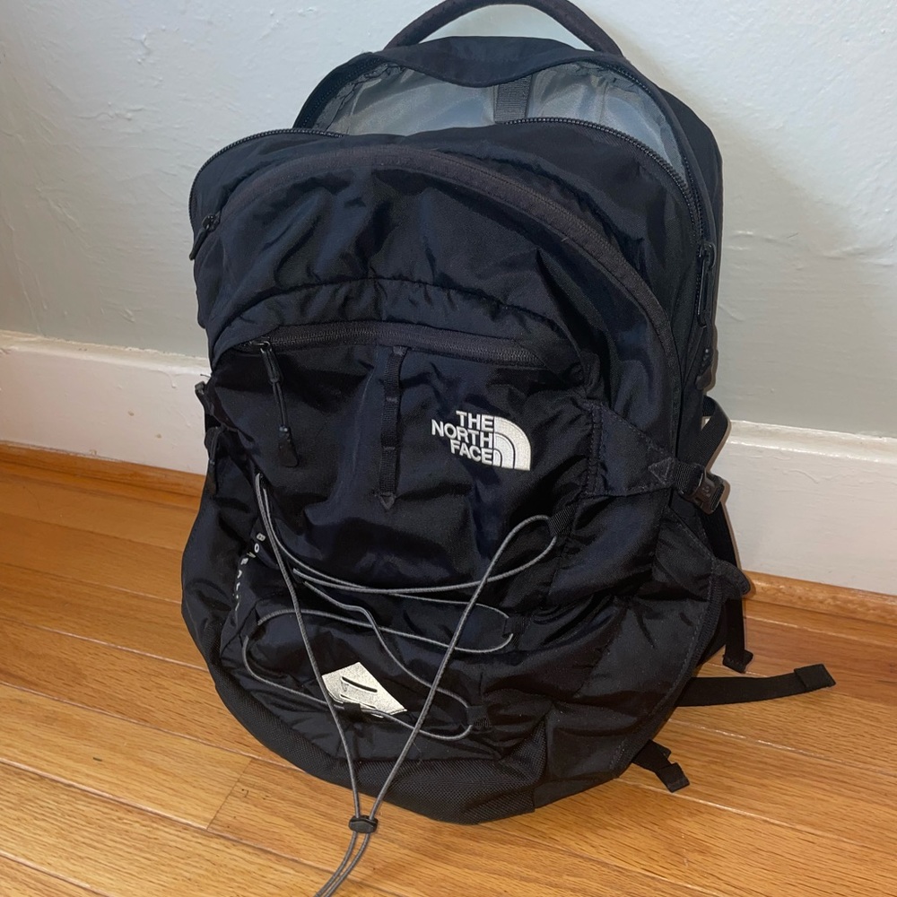 Black North Face Backpack